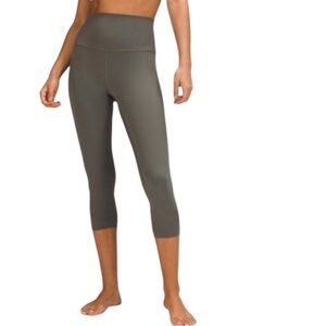 lululemon athletica Olive Green Leggings